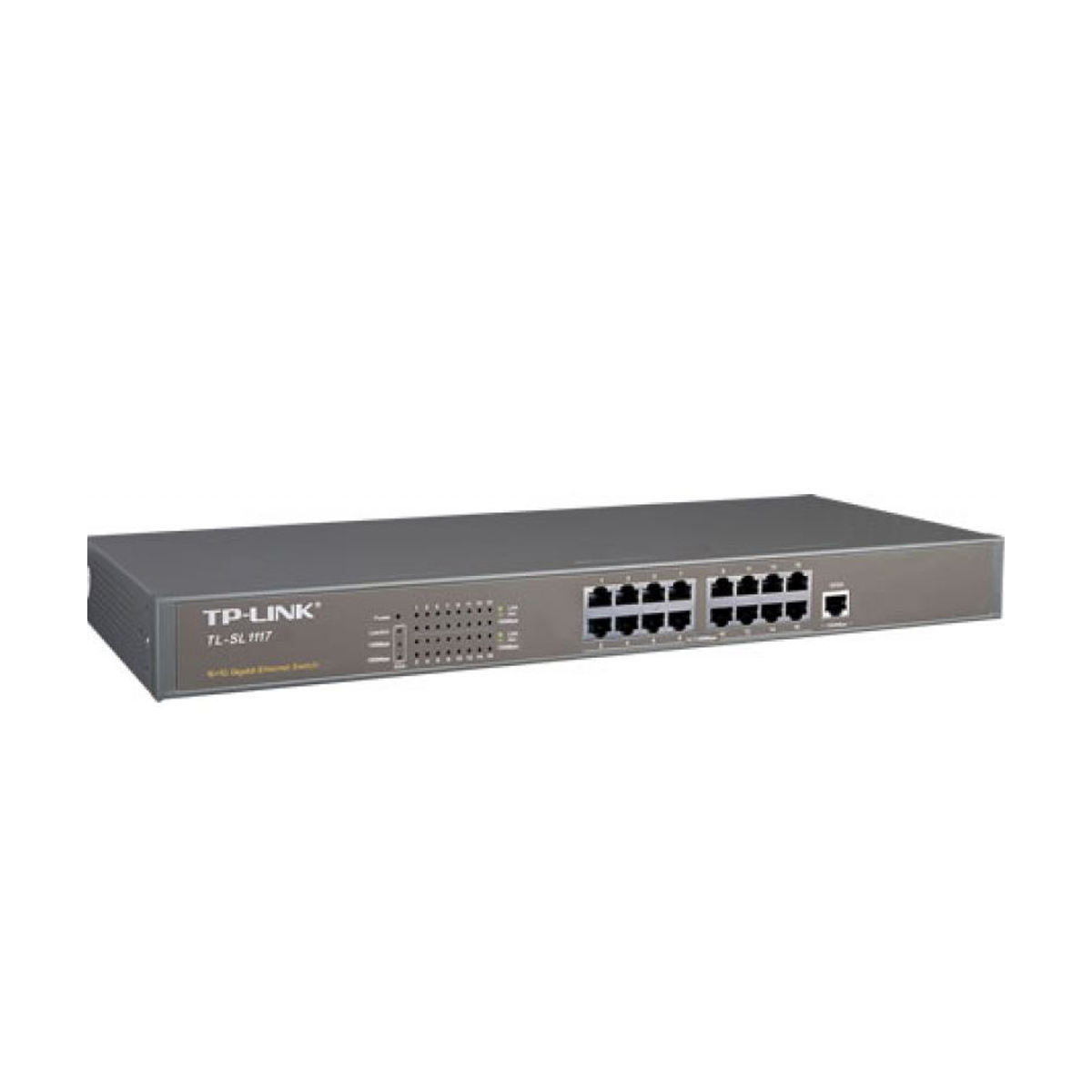 سوئیچ شبکه 17 پورت تی پی لینک مدل TL-SL1117-2